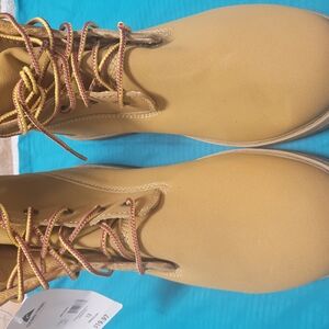 Tan Boots